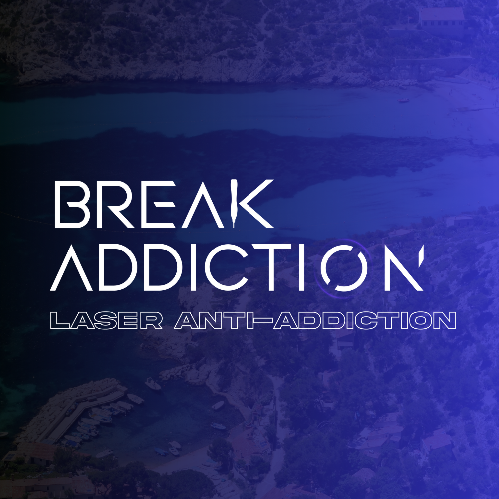 arrêter addiction laser — Logo Break Addiction section à propos de nous